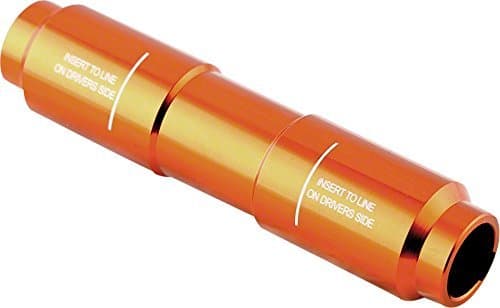 KuatTRIO Fork Adapter, 12mm x 100mm, Silver