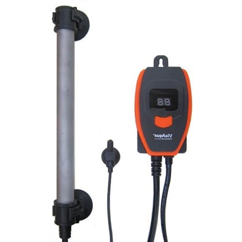 ViaAqua 100 Watt Titanium Heater