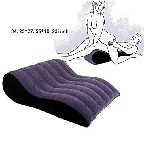LWCRYP Multi-Function Bed Pillow Headrest Waist Pillow, Inflatable Body Pillow, Body Love Position Relaxing Yourself Pillow