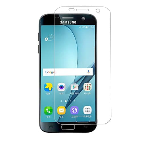 Galaxy S7 Screen Protector 3D Full Cover [2-Pack], XKAUDIE [Anti-Scratch] [Super Clear] [No Foam] Samsung Galaxy S7 PET screen protective film.