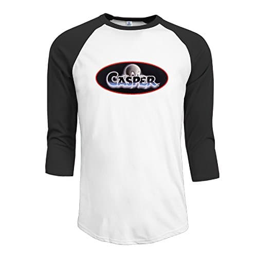 Casper 3/4 Baseball Tee Raglan Tee Shirts Baseball Jersey