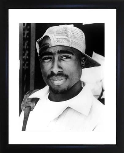 Tupac Shakur Framed Photo