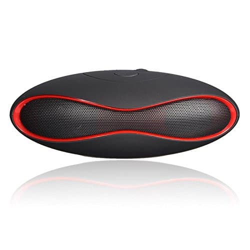 Hot Mult-function Mini Football Portable Speaker Wireless Bluetooth Speaker Mic Super Bass FM Support for iPhone for Samsung.