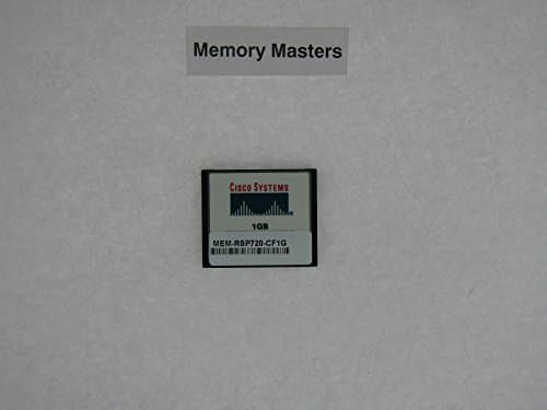 MEM-RSP720-CF1G 1GB Approved Compact Flash Memory for Cisco 7600 RSP720(MemoryMasters)