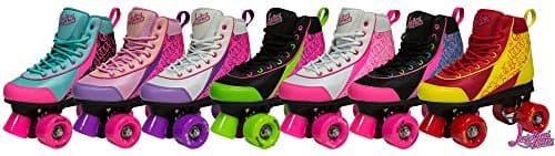 Luscious Retro Quad Roller Skates