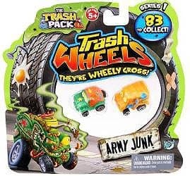 Trash Pack Wheels Mini Figure 2-Pack [2 Random Figures]