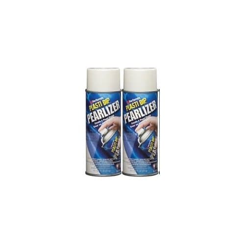 Plasti Dip Pearlizer Satin White Pearl Multi-Purpose Rubber Coating 11 oz oz.