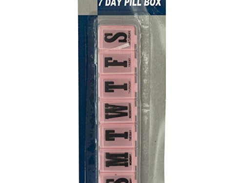 7 Day Pill Box Case of 72
