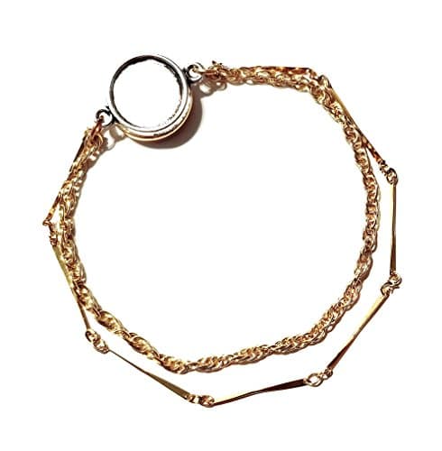 Premium SURE-SNAP TIE CHAIN Tie Down and Tie Stays On...WILL NOT FALL OFF! (Double Gold Rope Bar)