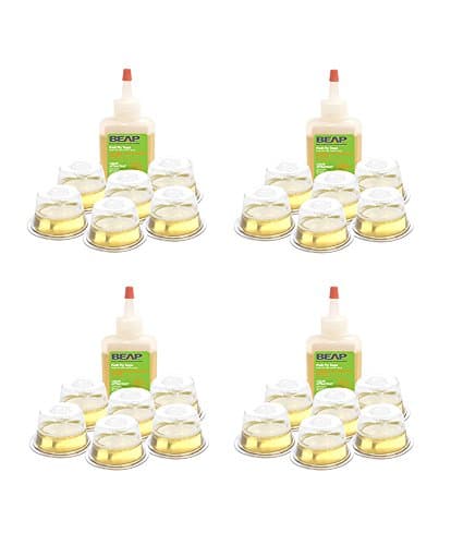 BEAPCO Drop-Ins Fruit hUadS Fly Traps, 6 Count (4 Pack)
