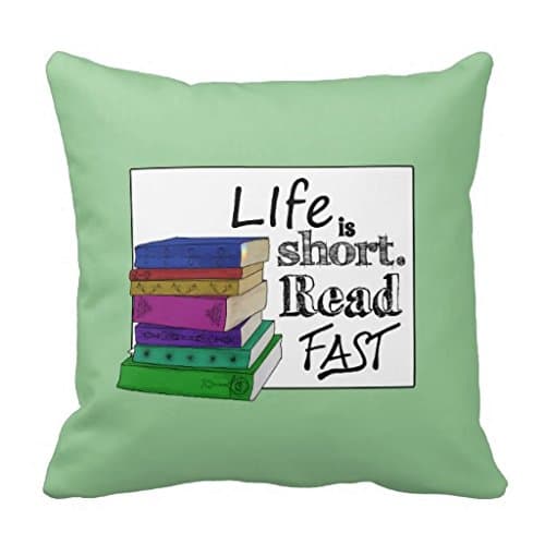 Life Is Short Read Fast 1818 pillow Case