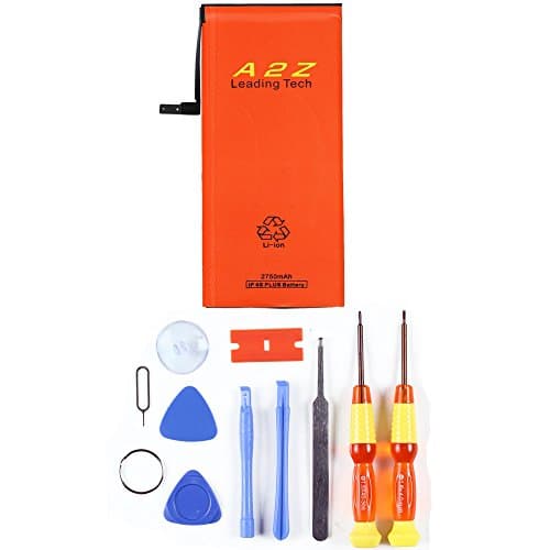 A2ZTech-3.82V [2750mAh]Replacement Batttery for 6s plus(Not For 6 6plus or 6S) (For the: A1634, A1687, A1699)Repair Kit Tools + Adhesive Strips