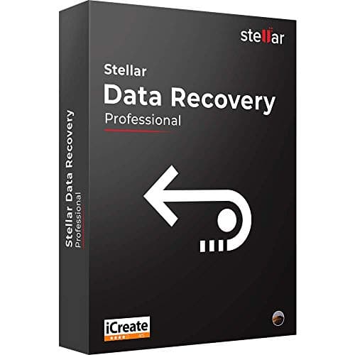Stellar Data Recovery Software | Mac | Professional | 1 Mac 1 Year | Activation Key Card