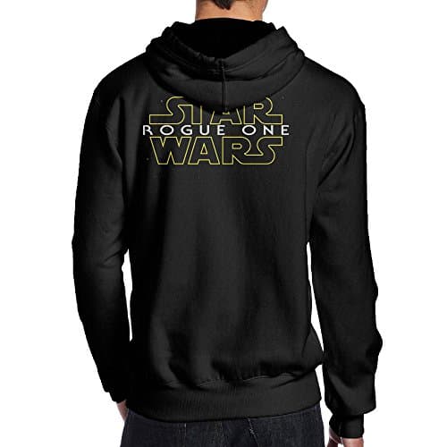 Mens Rogue One A Star Wars Story Logo Design Pullover