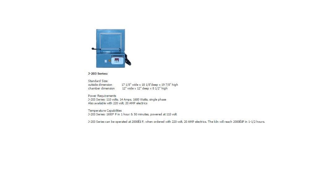 Satellite Multi Stage Digital Programmable Electric Kiln 220 Volt
