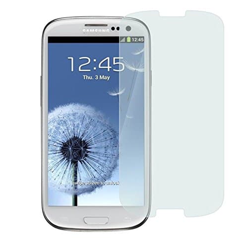 Galaxy S3 Screen Protector, Dreamwireless 0.33mm Clear Tempered Glass LCD Screen Protector Shield Guard Film For Samsung Galaxy S3 GT-i9300