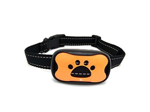 [New 2017] No Bark Collar by V.V. Safe | Shock | Training | Adjustable | Sensitivity |Small | Medium | Stylish | Collar w/ Harmless Bark Control Great Dog Training | Prevents Unnecessary Barking