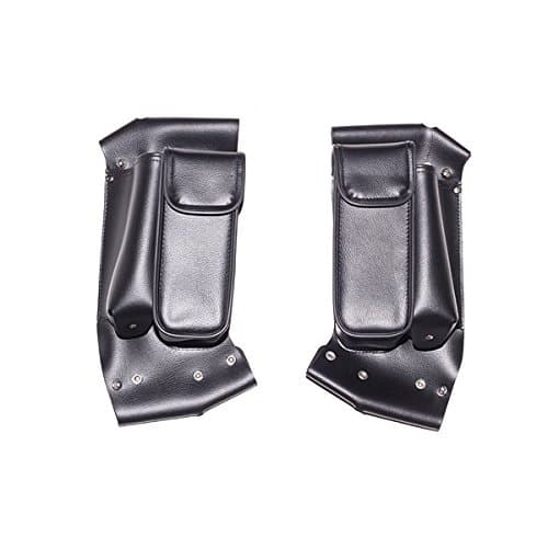 Motorcycle Crash Bar Bag With Bottle Holder