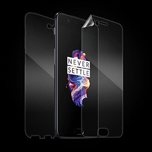 Ultimate Shield® OnePlus 5 FULL BODY MAXIMUM SHIELD Invisible Film Screen Protector