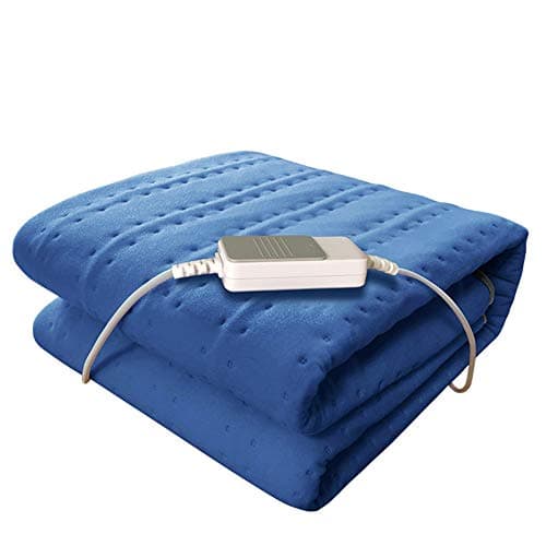 QLAT HOME Electric Blanket Single Person Single Control Student Office Warm-Up Mattress Waterproof Non-Woven 150×75cm