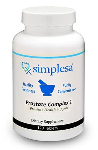 SUPER Prostate Complex Best Prostate Vitamins Combination for Prostate Health, Prostate Complex 120 Capsules
