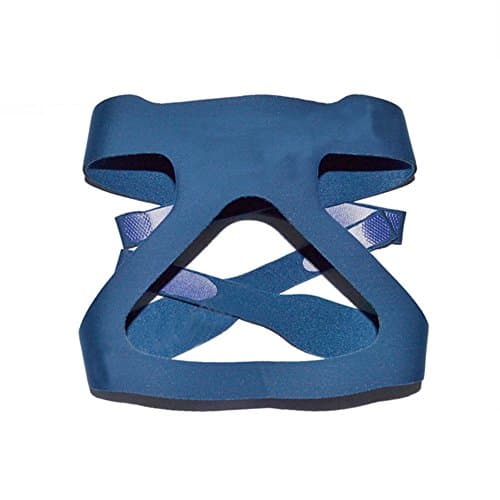 CPAP Headgear Strap,Universal ResMed &amp; Respironics Replace Straps for CPAP / BIPAP Mask(blue)