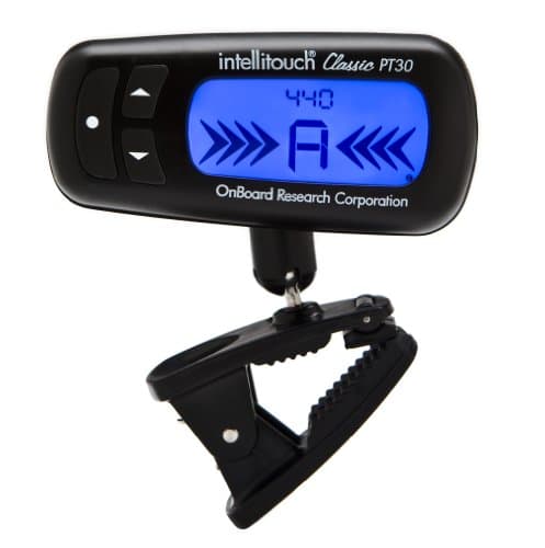 Intellitouch Pt30 Classic Clip On Tuner