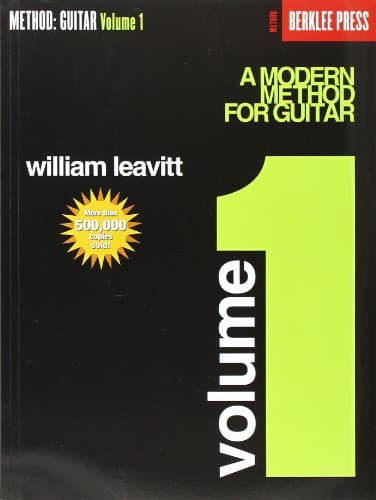 A Modern Method for Guitar: Guitar Technique: 1 (Method: Guitar)