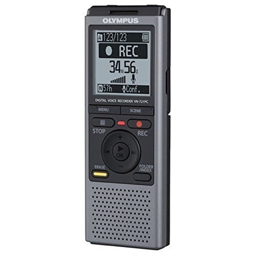 Olympus VN-721PC 2GB Digital Voice Recorder