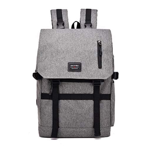 Travel Backpack, Large-Capacity Folding Anti-Theft Waterproof Backpack With Usb Charging Port And Headphone Port, Suitable For Travel Hiking 15.6-Inch Laptops And Laptops