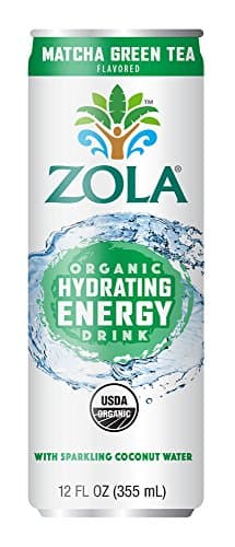 Zola Energy Matcha Green Tea