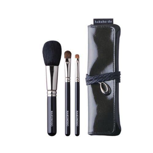 Makeup Brushes Sets - Basic Selection Brush Set 3 pcs HAKUHODO by HAKUHODO