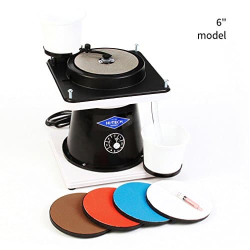 6" All-U-Need w/ Accessories Cabochon Lapidary Machine