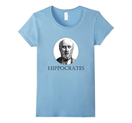 Women's Hippocrates Small Baby Blue