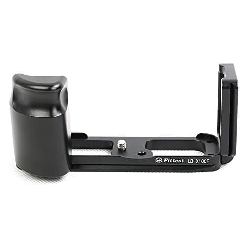FITTEST L-shaped Shoot Quick Release L Plate/Bracket Holder hand Grip for Fujifilm Fuji X100F x-100f