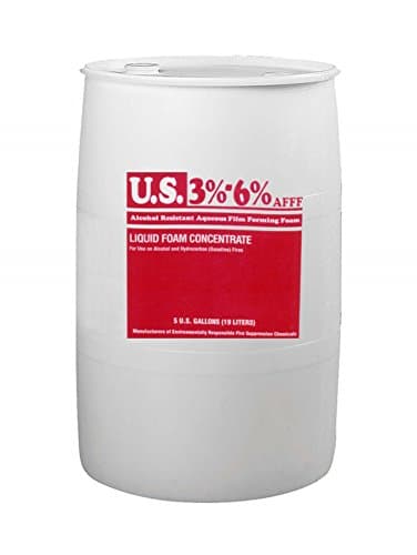 First Strike 3%-6% ATC/AFFF (Alcohol Type Concentrate/Aqueous Film-Forming Foam) - 55 Gallon Drum