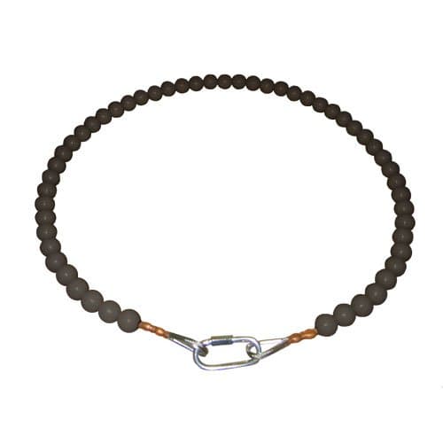 Eder Flag Beaded Retainer Ring for 8 Inch Diameter Flagpole Bronze 313