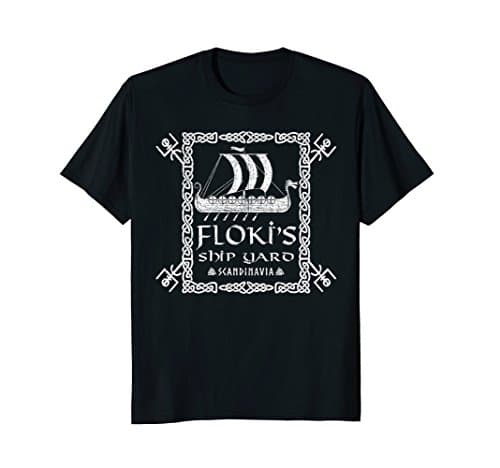 Viking Floki's Shipyard Shirt