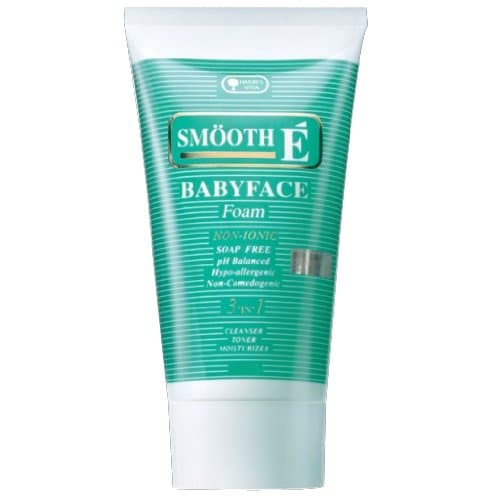 Smooth EBabyface Foam Non-ionic Facial Cleanser 2fl.oz.