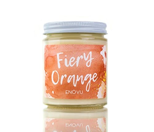 Fiery Orange Soy Candle 8oz