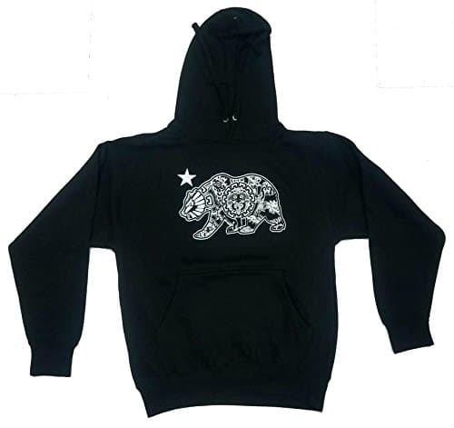 Aztec Bear Men's hodies (xxlarge)