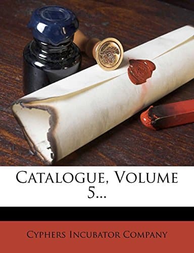 Catalogue, Volume 5... Paperback – Import, 23 Sep 2011