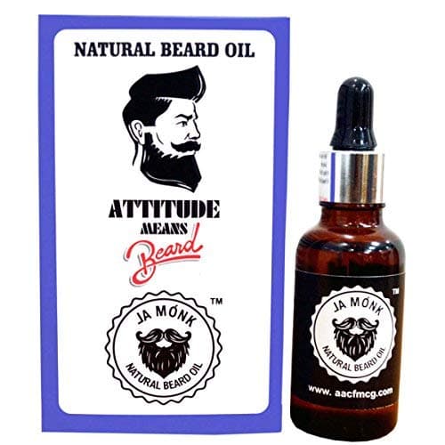 LA Monk Natural Beard Oil - 10Ml