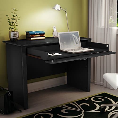 Computer Work Desk Id Laptop Cheap Desks Notebook Black Small For Lap Wood Portable For Home Spaces Office Table Cheap Writing Compact Personal Space Saving Furniture With Drawers Mini Student