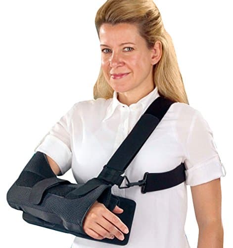 Aircast Arm Immobilizer - Large - w/ Pillow