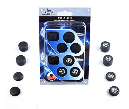 Get-A-Grip Analog Thumbstick Grip Covers for PS4/PS3 by ScrewyRobot™