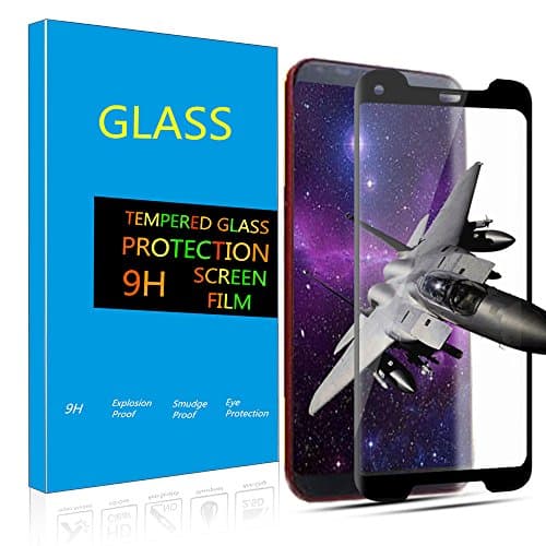 Google Pixel 2 XL Screen Protector, [Full Coverage] [Ultra-Clear] [Bubble-free] Tempered Glass Screen Protector for Google Pixel 2XL (Google Pixel 2XL)
