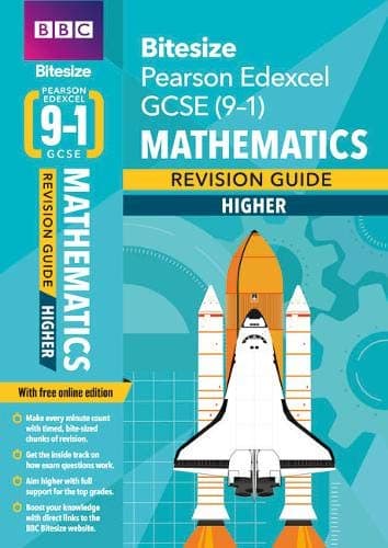 BBC Bitesize Edexcel GCSE Maths (Higher) Revision Guide incl. online edition - for 2026, 2027 exams