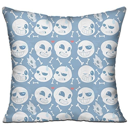 Kongpao Undertale Sans Pillow Case &amp; Insert Throw Pillow