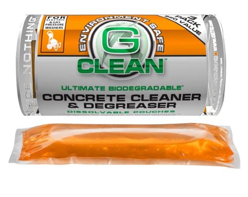 Green Earth Technologies 1222 G-Clean Ultimate Biodegradable Concrete Cleaner and Degreaser